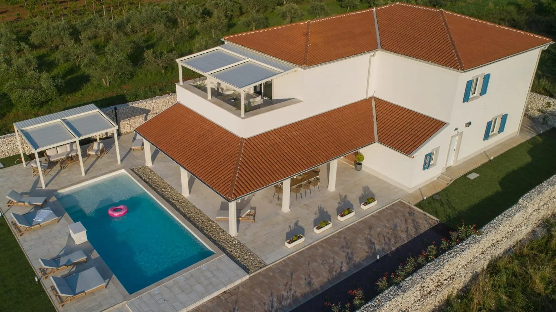 Villa Corsa - Luxury Villa In Istria Barban Croatia