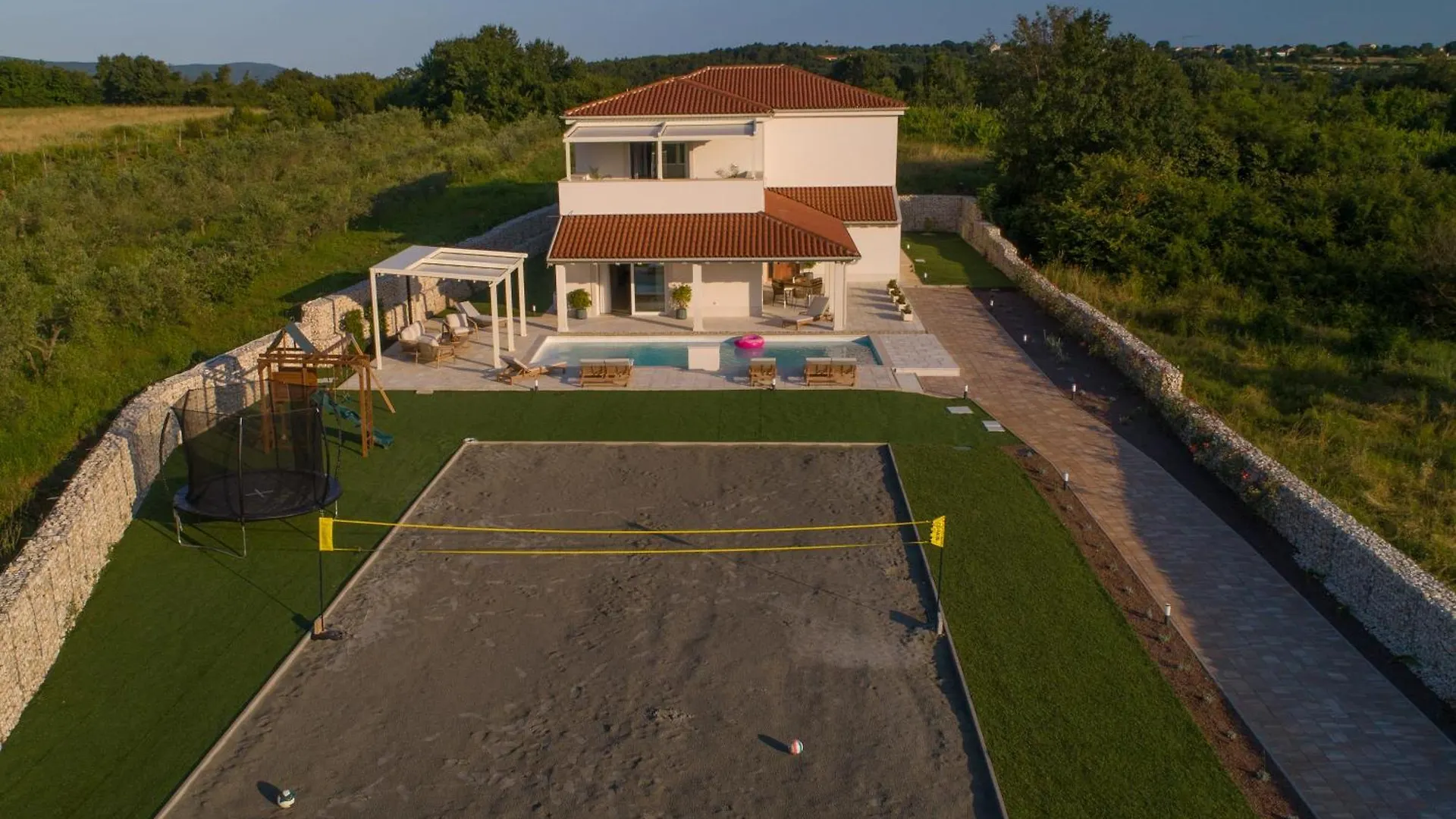 Villa Corsa - Luxury Villa In Istria Barban