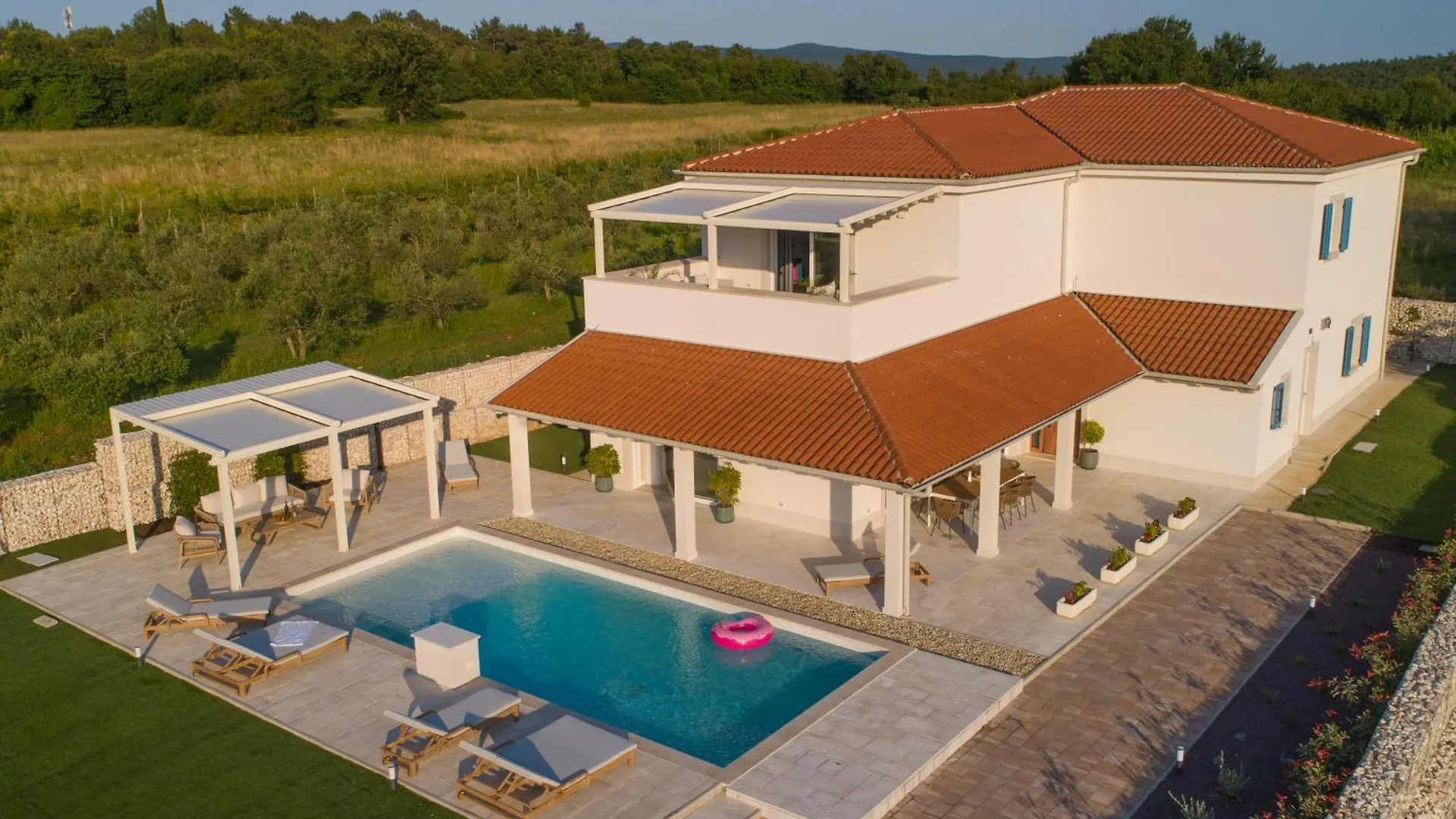 Villa Corsa - Luxury Villa In Istria Barban Croatia