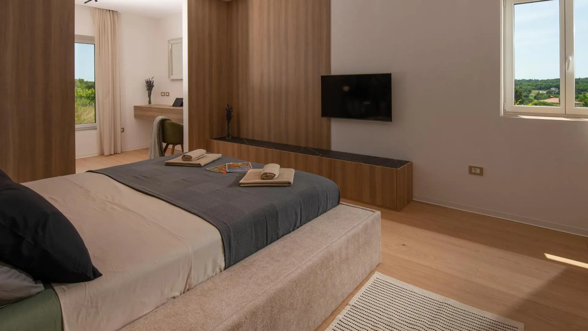Villa Corsa - Luxury Villa In Istria Barban