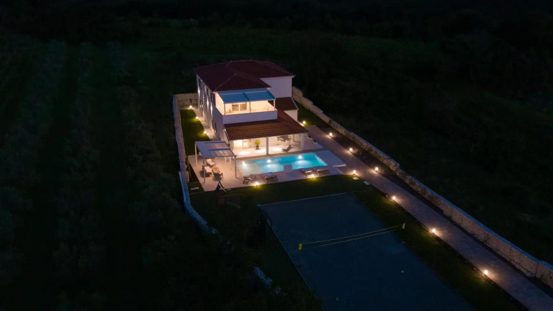 Villa Corsa - Luxury Villa In Istria Barban