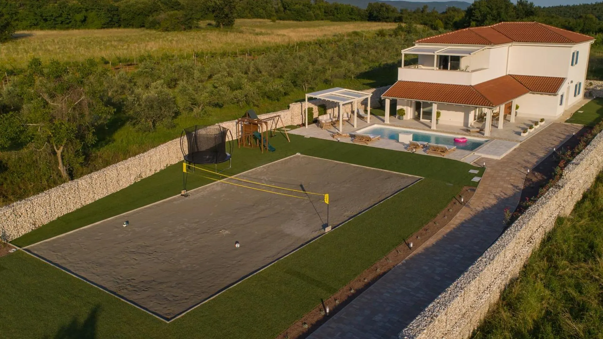 Villa Corsa - Luxury Villa In Istria Barban